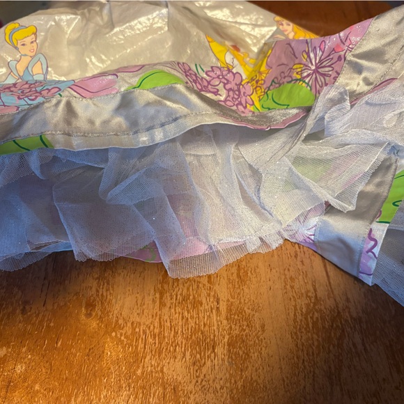 Disney Princess Little Mermaid Blue Skirt - Picture 6 of 10